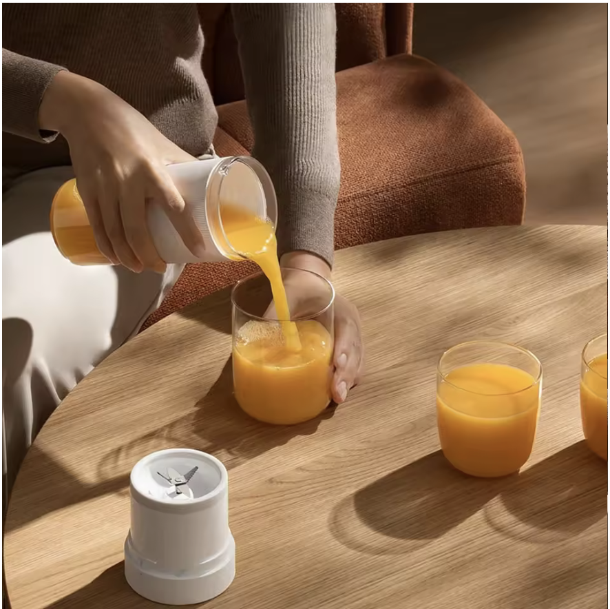 XIAOMI MIJIA Portable Juicer Cup 2 Electric Fruit Blender Machine Orange Juicer Kitchen Food Processor Make Juice Extractor Home